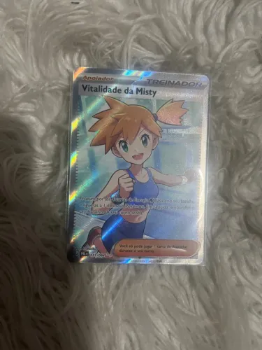 Carta Pokémon NM Vitalidade da Misty 111/084