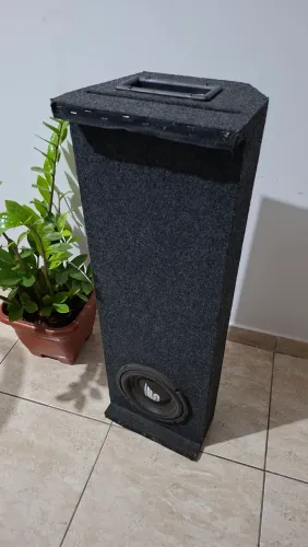 Caixa de som Amplificada subwoofer stereo designs