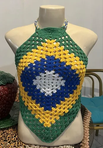 Crochê Brasil Copa