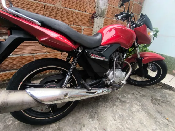 Moto top, Titan KS (não possui partida etc)