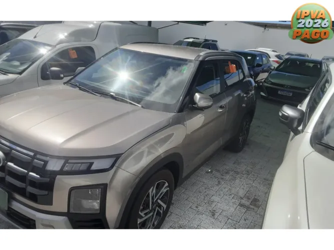 Hyundai Creta Limited 1.0 TB 12V Flex AUT 2025