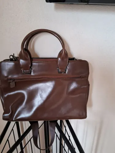 Bolsa couro legítimo