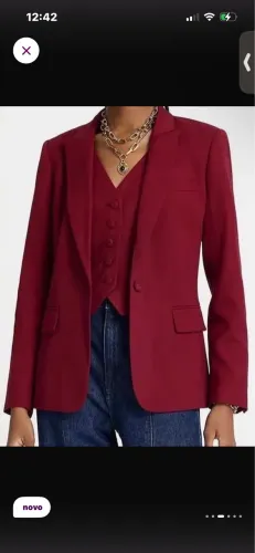 Blaser lê lis blanc vermelho 