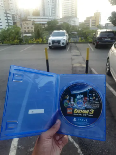 Batman 3  Lego PS4 sem a capa original 