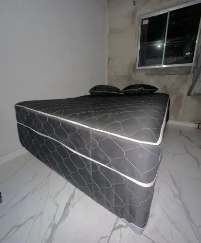 Cama Box mola ensacada, confortável!