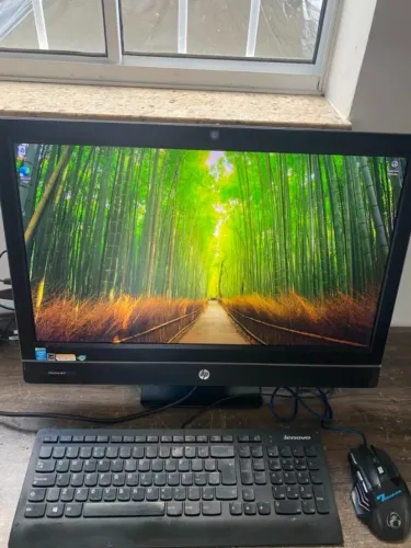 all-in-one HP EliteOne 800 i5 top tela de 27 polegadas