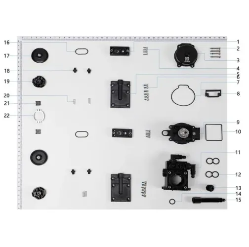 bomba de entrega DJI Agras T10 -