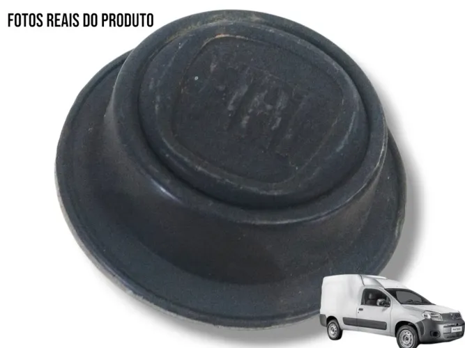 Calota Centro Da Roda Fiat/fiorino Endurance 80mil Km 2021 