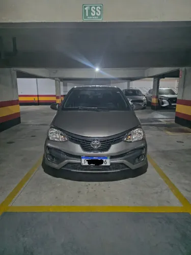 Toyota Etios XS Sedan 1.5 Flex 16V 4P Mec. 2018