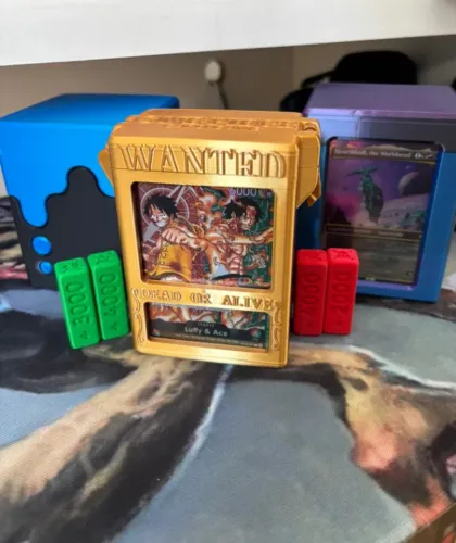 Deckboxes personalizada e Acessórios para Card Game