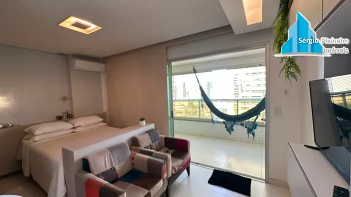 1 Quarto Smart - Reformado e Mobiliado