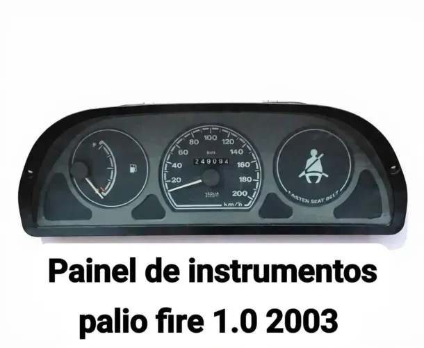 Painel instrumento Palio fire