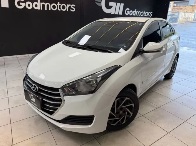 Hyundai HB20S C.plus/c.style1.0 Flex 12V Mec. 4P 2018