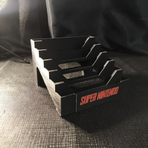 Suporte Cartucho Super Nintendo 