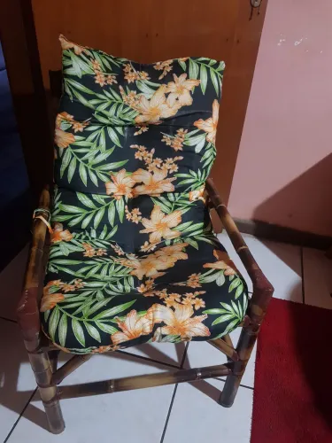 Cadeira bambu