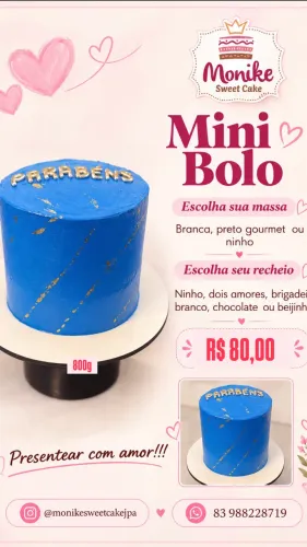 Mini bolo