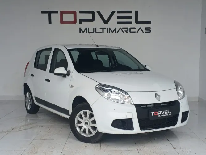 Renault Sandero Expression Hi-flex 1.0 16V 5P 2012