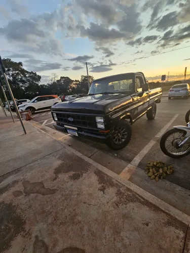 F.1000. Mwm229 turbo câmbio 5 marchas