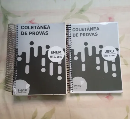 Kit 2 Coletâneas ENEM & UERJ Pensi (2015 - 2023)