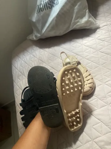 Mini melissa tamanho 25