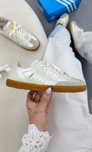 Tênis Casual Adidas Samba OG Feminino Prime Courino A Pronta Entrega/Envios