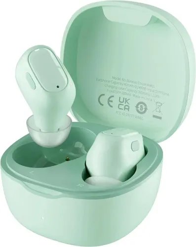 Fone de Ouvido Sem Fio Baseus Encok WM01 V5.3 (Verde)