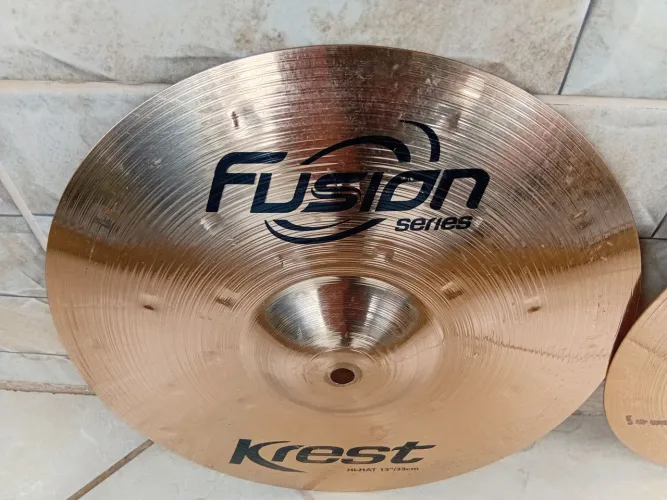 Hi Hat Krest Fusion  13"