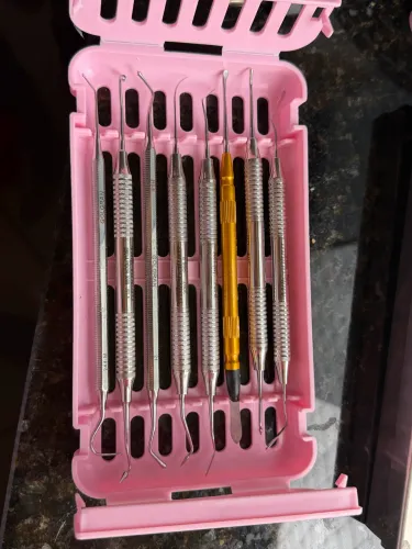 Kit de espátulas para Dentistica 
