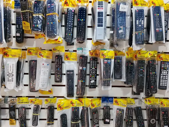 Controle para tv