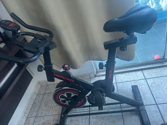 Bike ergométrica mopower