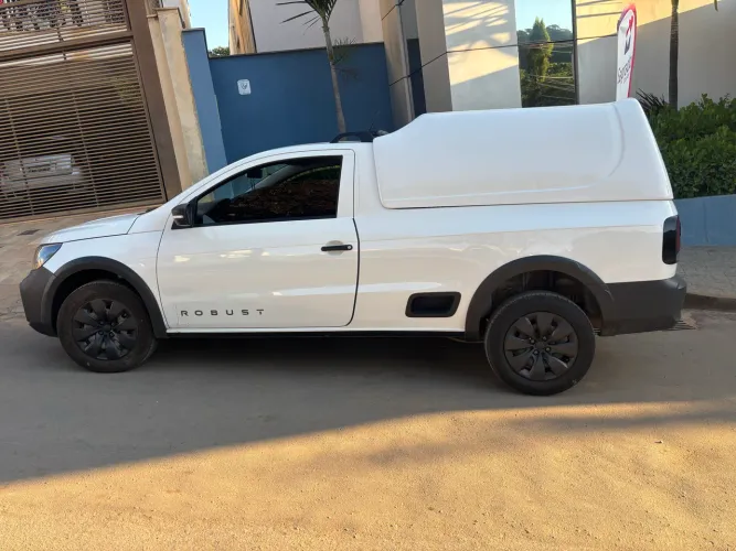 Volkswagen Saveiro Robust 1.6 Total Flex 16V 2025