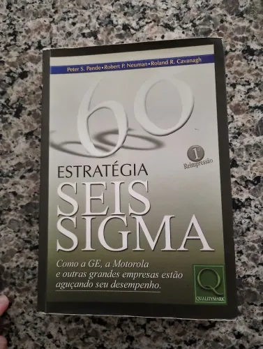 Livro Estratégia Seis Sigma