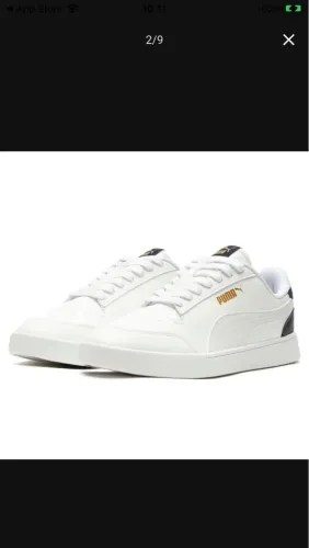 Tênis casual branco