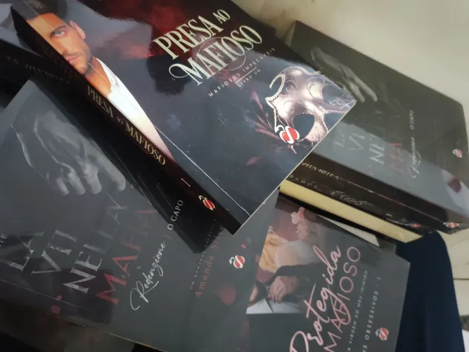 Livros Romance Dark 