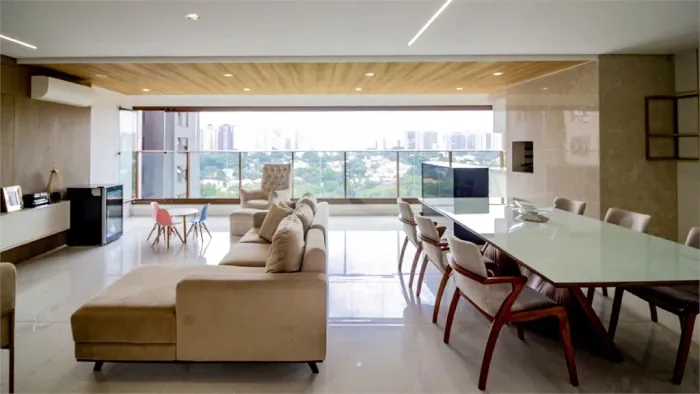 Apartamento para alugar com 3 suítes no condomínio Stella Campo Belo, São Paulo - SP