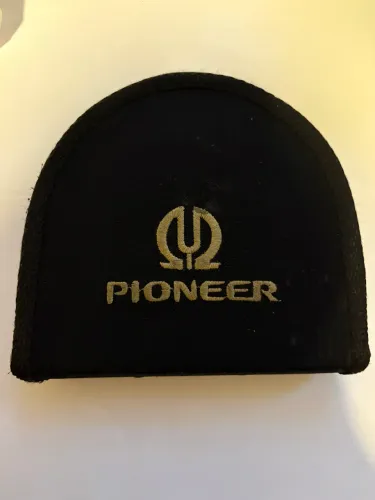 Porta CDs / DVDs Preto Pioneer Para 24 Mídias
