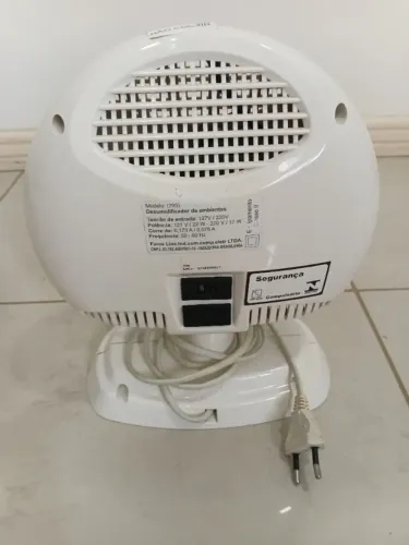 Desumidificador de ambiente e anti-mofo