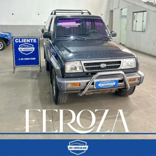 Daihatsu Feroza SX 1.6i 16V 1994
