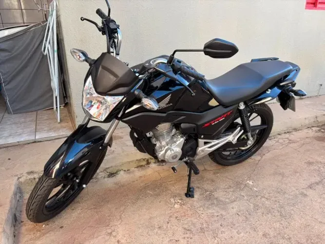 Vendo CG 160 Start 2026 - ZERO KM (Já Emplacada)