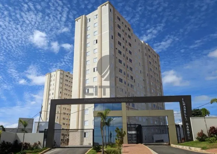 Apartamento a venda, 45m2, Edificio Ilha Bela Garden, Bairro Parque Industrial, Campinas/S