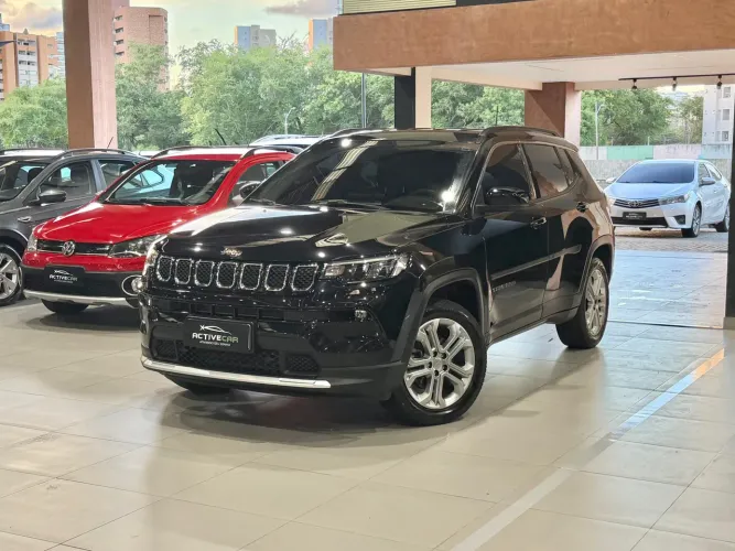 Jeep Compass Long. T270 1.3 TB 4X2 Flex AUT 2022