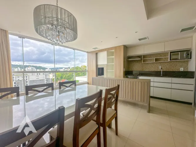 Apartamento com 3 dormitórios à venda por R$ 950.000,00 - Bairro Centro - Blumenau/SC