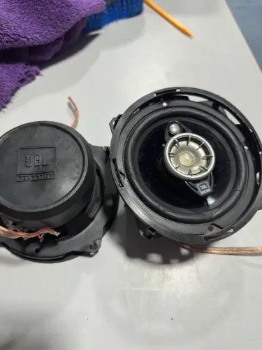 Par auto falantes  triaxial jbl 5 polegadas 