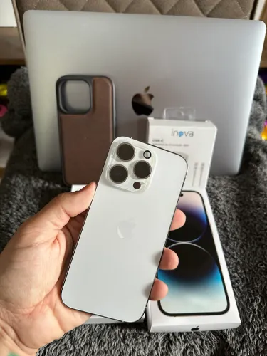 IPhone 14 Pro Prata 128GB