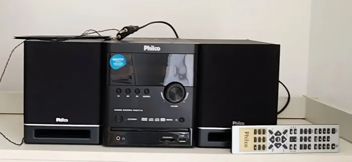 Micro System modelo PH671N PHILCO 