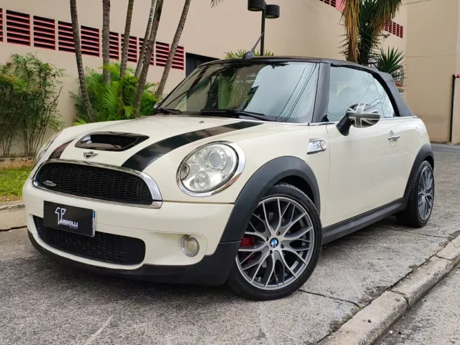 Mini Cooper Cabrio John Works 1.6 Aut. 2011