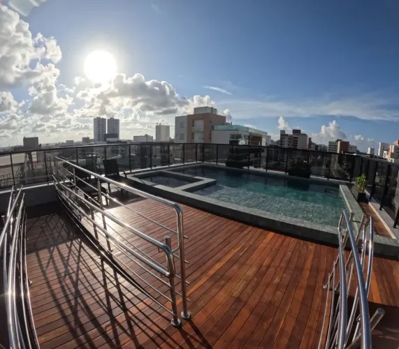 FLATS A VENDA de 26m² a 29,85m² em Intermares - Cabedelo - PB