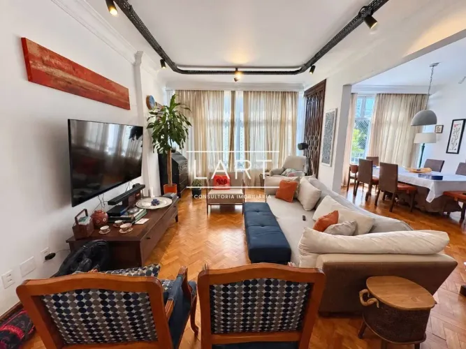 Apartamento com 3 dormitórios para alugar, 170 m² por R$ 16.100,00/mês - Ipanema - Rio de