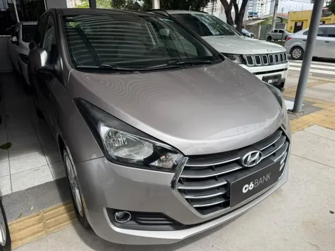 Hyundai HB20S C.plus/c.style 1.6 Flex 16V Mec.4p 2017