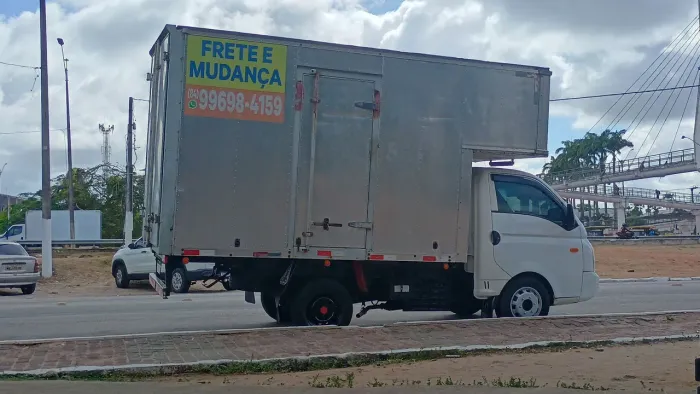 Frete e mudança